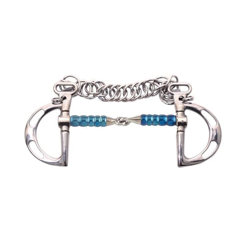 TRUST Equestrian Sweet Iron Cherry Roller Kimblewick 1 TRUST Equestrian Sweet Iron Cherry Roller Kimblewick