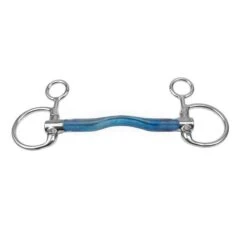 TRUST Equestrian Sweet Iron Hanging Cheek Low Port