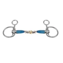 TRUST Equestrian Sweet Iron Brass Ring Hanging Cheek