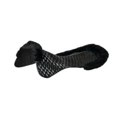 Acavallo Respira Air Release Gelpad With Eco Wool Black
