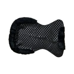 Acavallo Respira Air Release Gelpad With Eco Wool Black -Equestrian Supplies Store AC194 09 0049 3