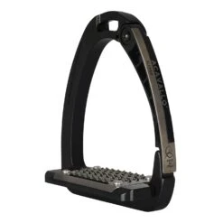 Acavallo Arena Alupro Safety Stirrup Black