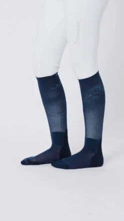 Samshield Riding Socks Balzane Sport Coolmax Navy
