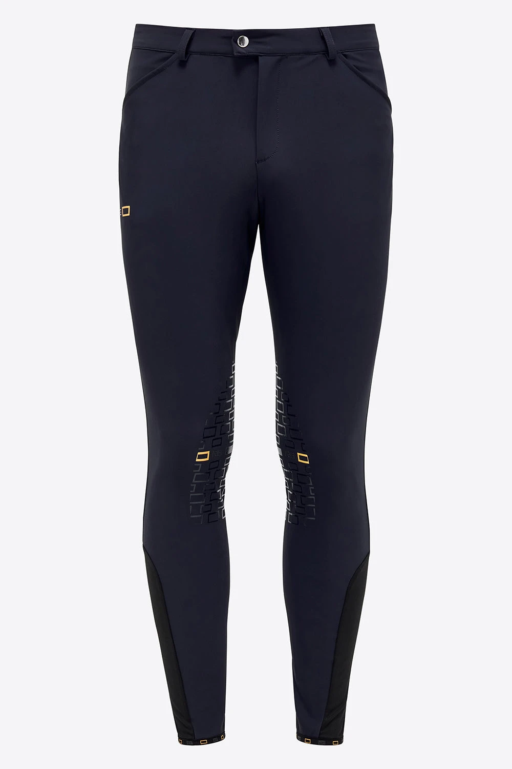 RG Riding Breeches Knee Grip Men Navy 1 RG Riding Breeches Knee Grip Men Navy