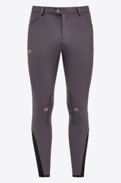RG Riding Breeches Knee Grip Men Grey