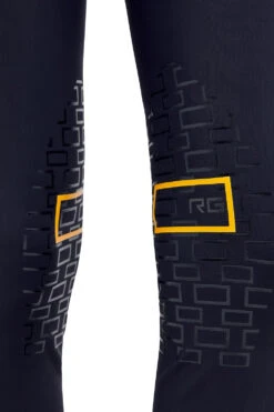 RG Riding Breeches Knee Grip Ladies With High Waist Navy -Equestrian Supplies Store BRW006 JS004 7901 4