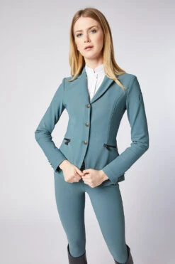Vestrum Show Jacket Ladies Montevideo Slate Green -Equestrian Supplies Store CCW2011 65002 06491 3