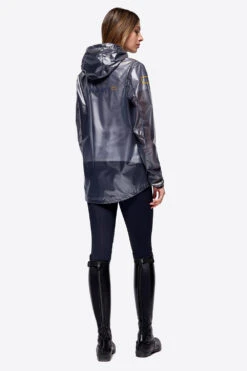RG Waterproof Nylon Unisex Rain Jacket Grey -Equestrian Supplies Store COU001 NL002 8D00 01