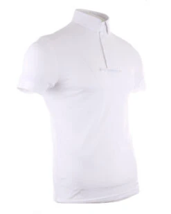 Equiline Competition Shirt Men Short Sleeves Celirac White 5 Equiline Competition Shirt Men Short Sleeves Celirac White -Equestrian Supplies Store Celirac1