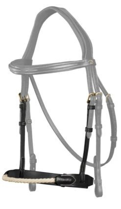 Dyon D Collection Rope Noseband Black