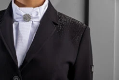 Equiline Competition Jacket Ladies Grimmy Black -Equestrian Supplies Store EquilinebyMichelleVanTinePhotography 33