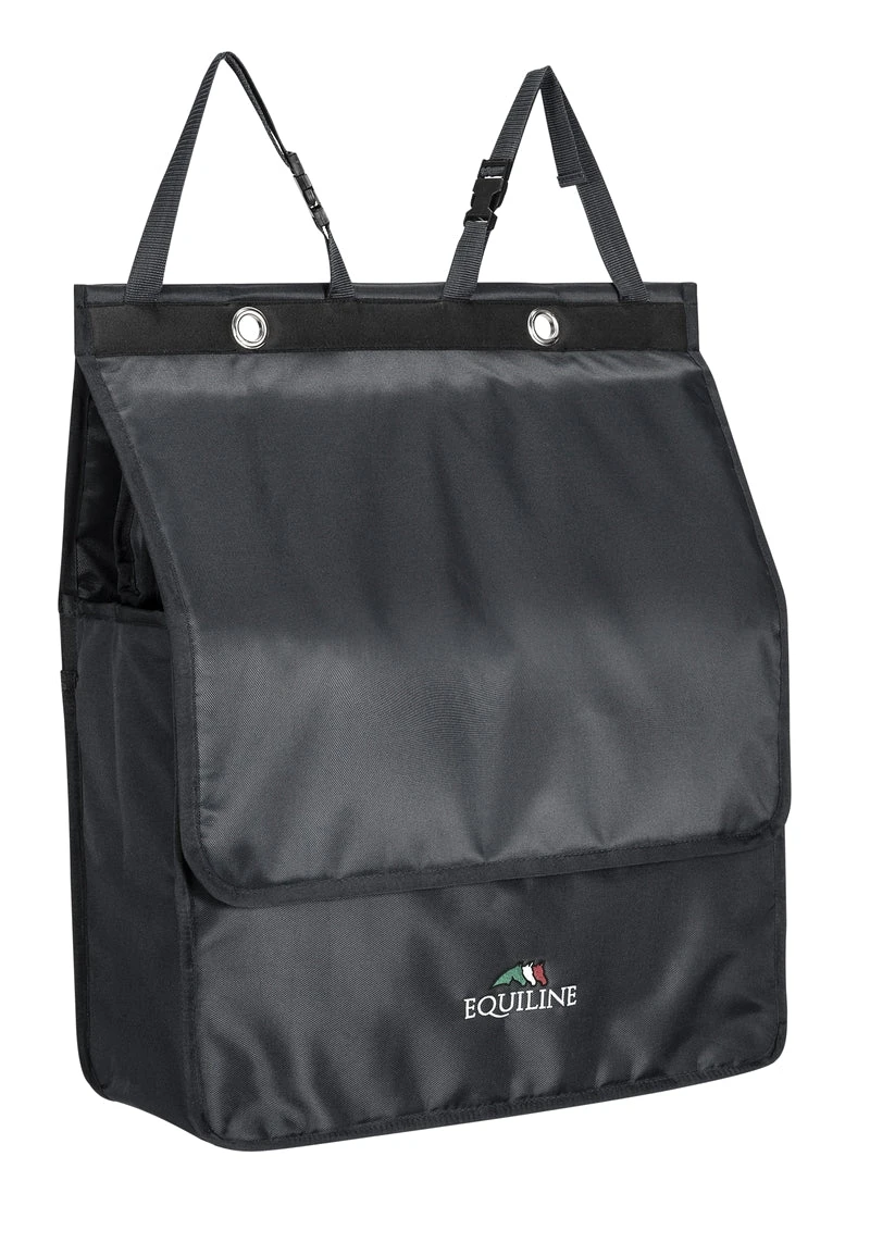Equiline Stable Accessories Bag Holder Slim Custom Made 2 Equiline Stable Accessories Bag Holder Slim Custom Made - Image 2