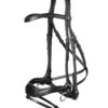 TRUST Bridle Falsterbo T-Motion Silver Buckles Black