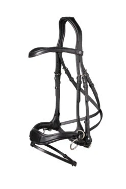 TRUST Bridle Falsterbo T-Motion Silver Buckles Black