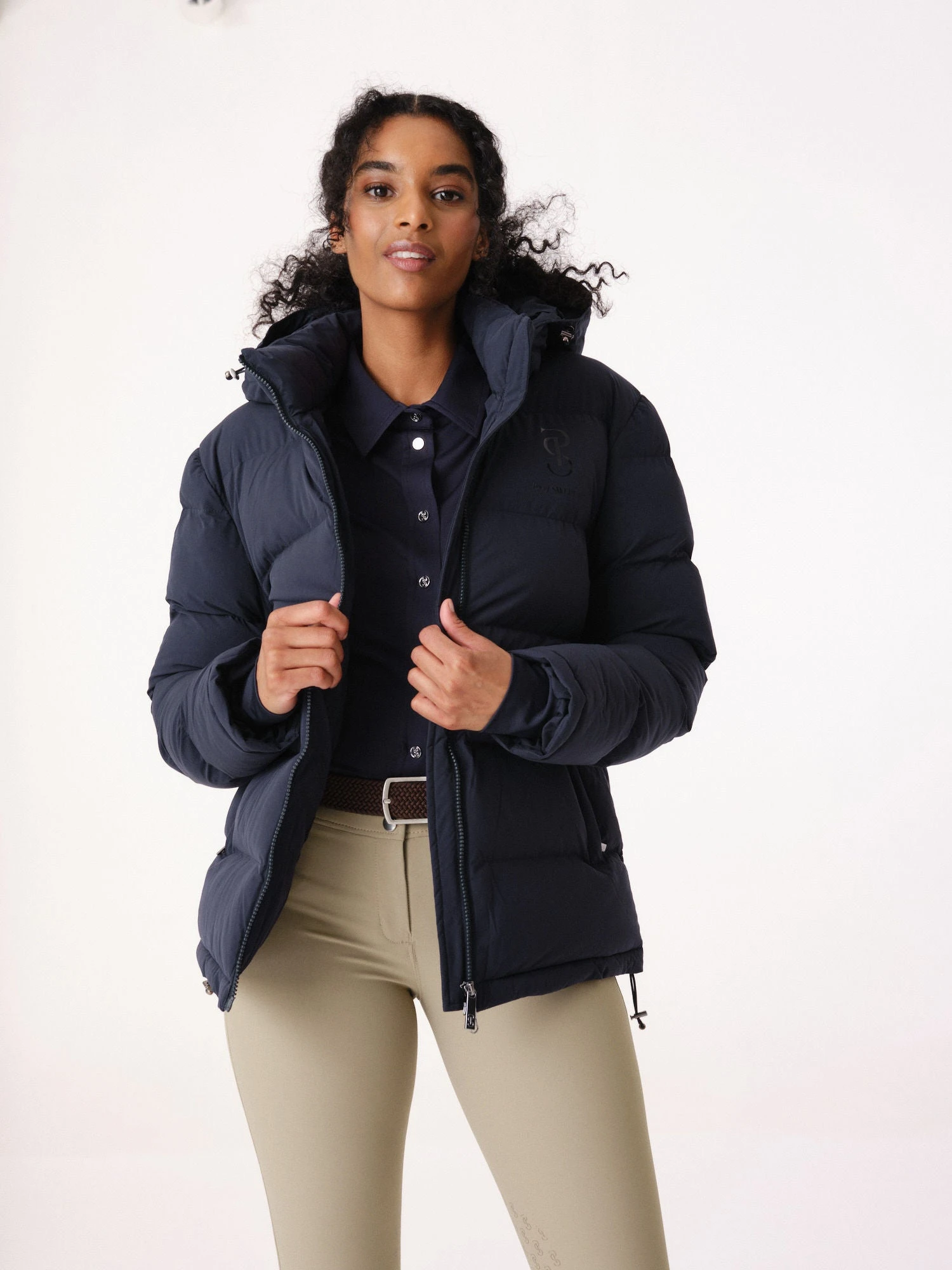 PS Of Sweden Puffer Jacket Ladies Unni Navy 1 PS Of Sweden Puffer Jacket Ladies Unni Navy
