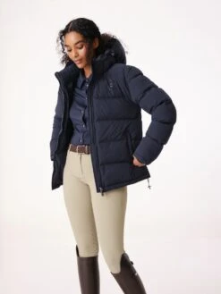 PS Of Sweden Puffer Jacket Ladies Unni Navy 8 PS Of Sweden Puffer Jacket Ladies Unni Navy -Equestrian Supplies Store G 20230511 PSOS UNNI Navy 0014 1