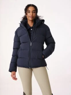 PS Of Sweden Puffer Jacket Ladies Unni Navy 9 PS Of Sweden Puffer Jacket Ladies Unni Navy -Equestrian Supplies Store G 20230511 PSOS UNNI Navy 0036