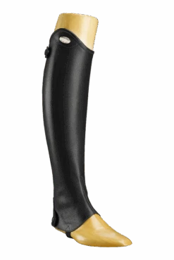 Parlanti Passion Half Chaps Buffalo Leather Black