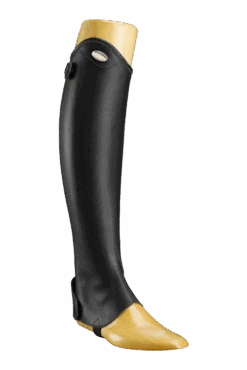 Parlanti Passion Half Chaps Calfskin Black
