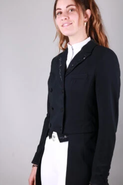 Samshield Dressage Tight Ladies Flower Jewellery Schwarz