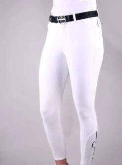 Vestrum Riding Breeches Knee-grip Ladies Ischia White