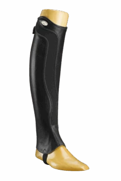 Parlanti Passion Half Chaps K Wings Black