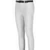 Equiline Riding Breeches Boys Knee Grip Jhoank White