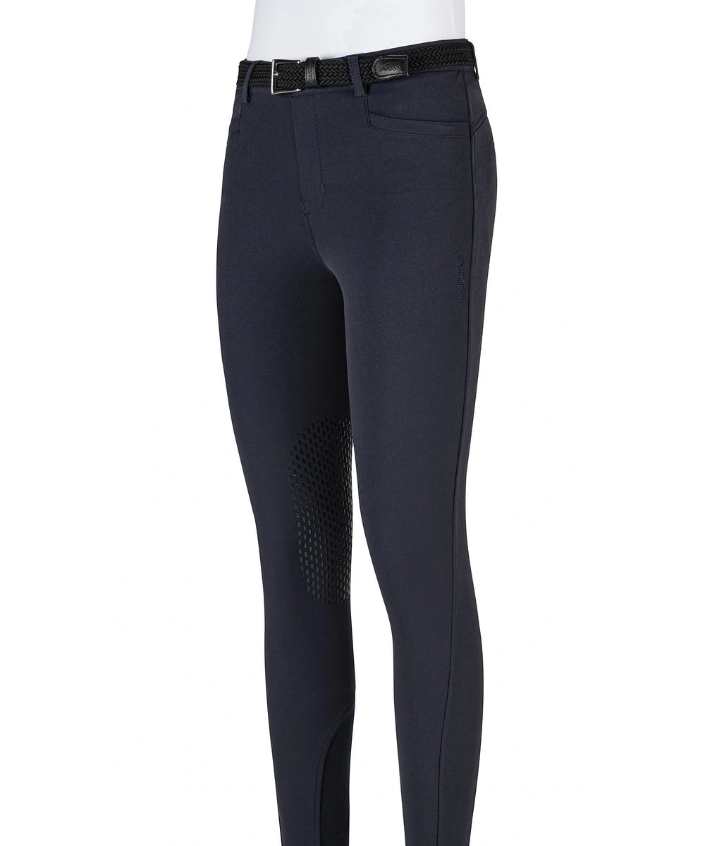 Equiline Riding Breeches Boys Knee Grip Jhoank Navy 1 Equiline Riding Breeches Boys Knee Grip Jhoank Navy