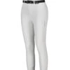 Equiline Riding Breeches Girls Knee Grip Jinak White