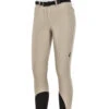 Equiline Riding Breeches Ladies Knee Grip Atirk Beige