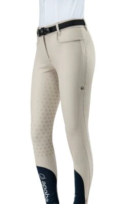 Eqode Riding Breeches Ladies Full-grip Davina Beige