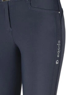 Eqode Breeches Ladies Knee-grip Delma Limited Navy -Equestrian Supplies Store N56010 DelmaS 5002 Front OK