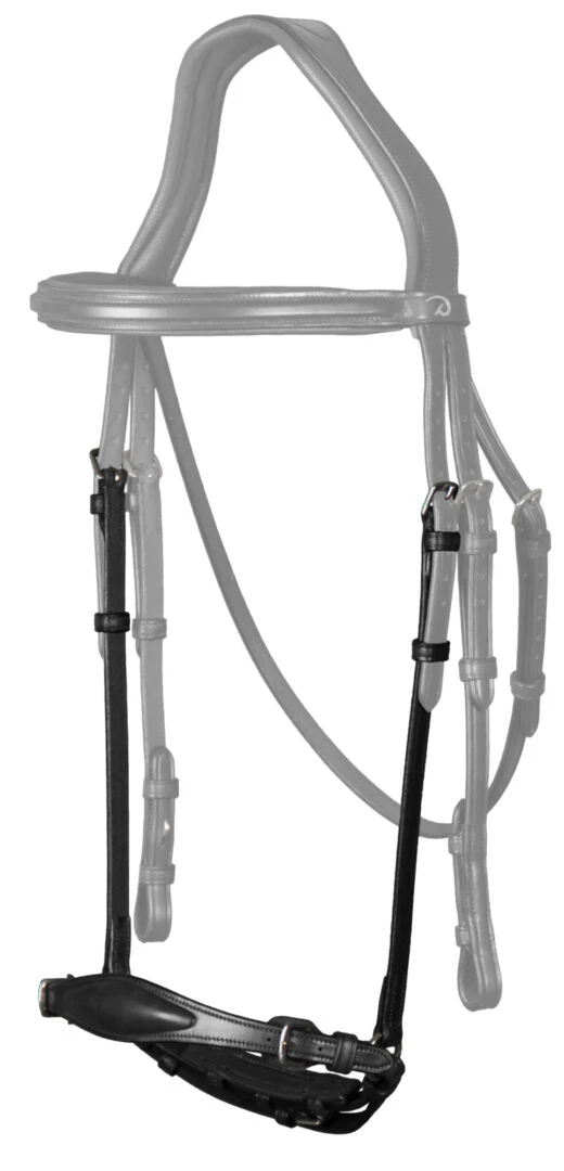 Dyon New English Collection Drop Noseband Black 1 Dyon New English Collection Drop Noseband Black