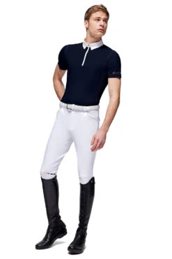 RG Competition Shirt Short Sleeves Men Navy