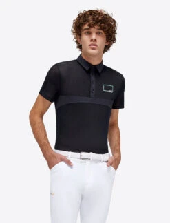 RG Mesh Training Polo Men Navy