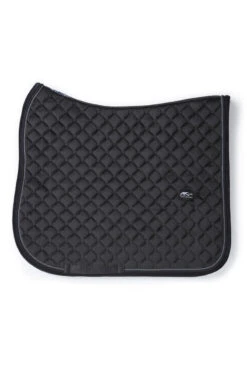 Anna Scarpati Saddle Pad Dressage Quinoa 27 Black