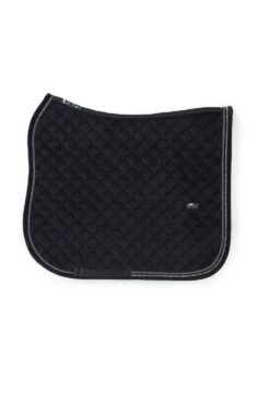 Anna Scarpati Saddle Pad Dressage Quinoa 28 Black