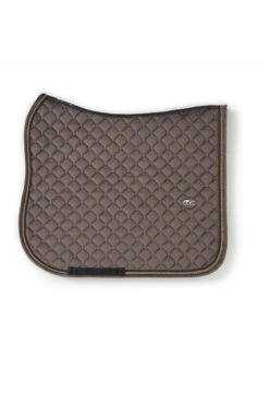 Anna Scarpati Saddle Pad Dressage Quinoa 28 Tortora