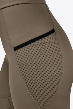 RG Riding Leggings Full Grip Ladies Green -Equestrian Supplies Store RG 23FWM BRW009 JS003 5500 5