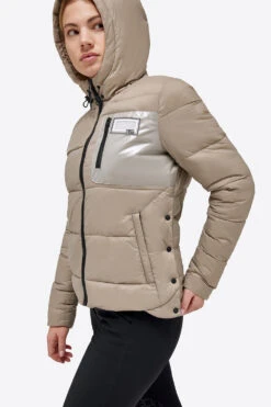 RG Puffer Down Jacket Ladies Sand