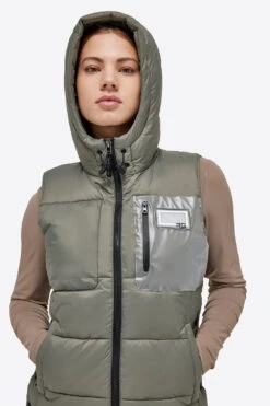 RG Bodywarmer Ladies Green -Equestrian Supplies Store RG 23FWM VEW003 NL004 5500 4