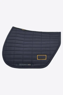 RG Rectangular Quilt Saddle Pad Jumping Navy