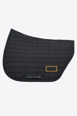RG Rectangular Quilt Saddle Pad Jumping Black