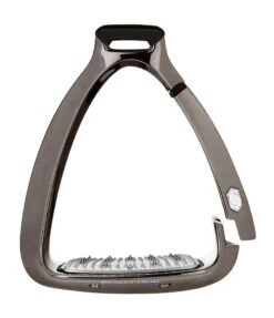 Samshield Stirrups Shield'Rup Chrome Black