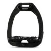 Flex-on Safe On Safety Stirrups Ultra Grip All Black