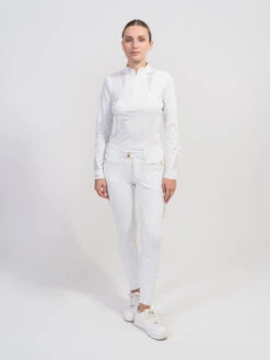 Samshield Showshirt Long Sleeves Ladies Cassandra Air White