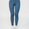 Samshield Riding Breeches Knee Grip Ladies Chloe Script Stone Blue