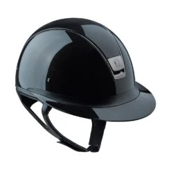 Samshield Miss Shield Shadowglossy Riding Helmet Black