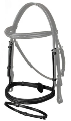 Dyon US Collection Flash Noseband Black