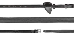 Dyon US Collection Rubber Reins 16mm Black